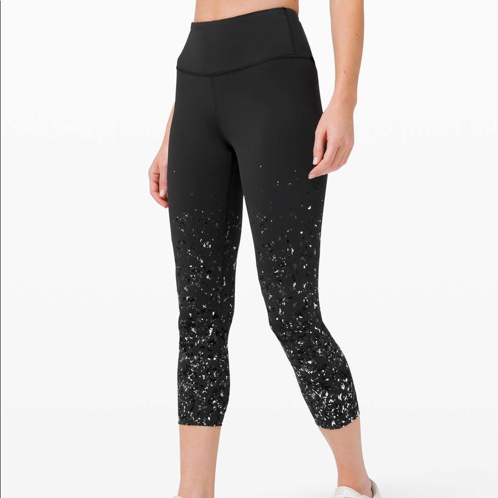 Lululemon Speed Wunder Mid Rise Crop 23"